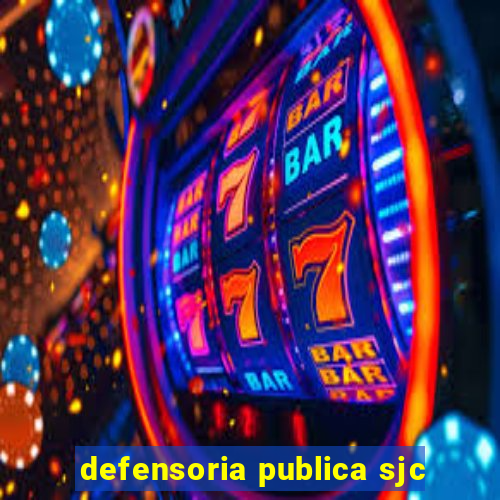 defensoria publica sjc